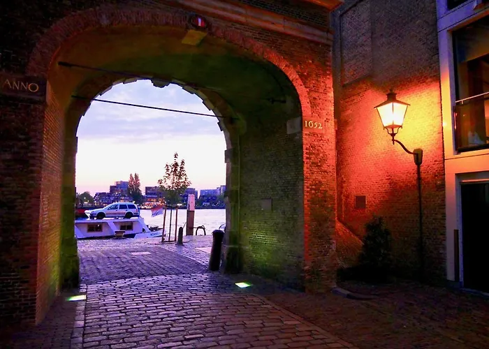 Alojamento de Acomodação e Pequeno-almoço Studioplus Dordrecht